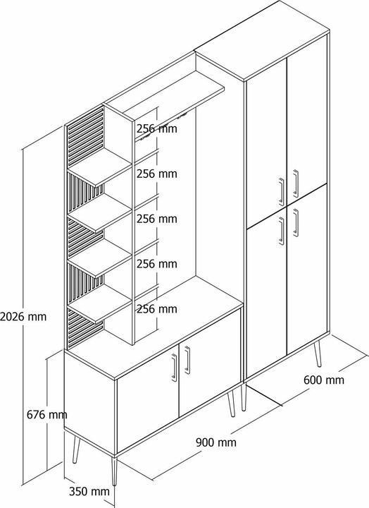 Image du produit Hanah Home Viyana
