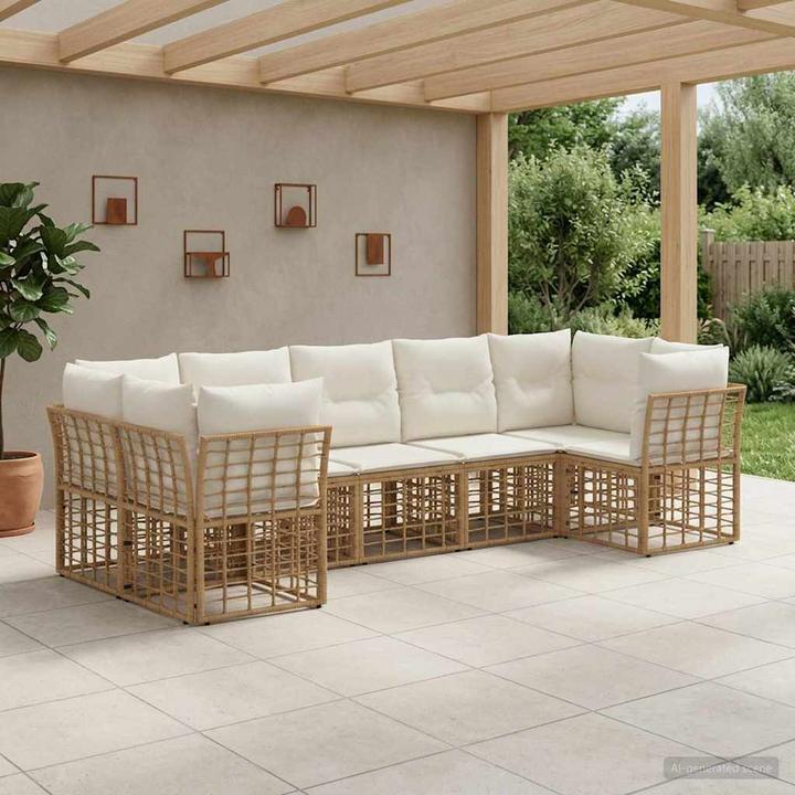 Produktbild vidaXL Gartenmöbel Set