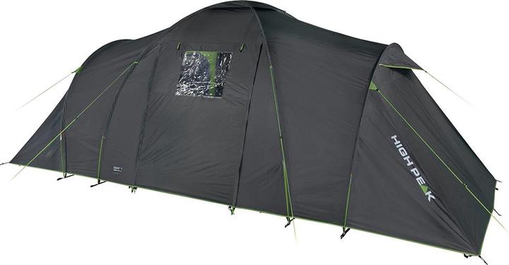 Actual product image High Peak Tunnel tent Como 6.0 (Tunnel tent, 9 kg, 6 persons)