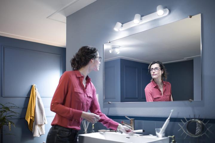 Produktbild Philips Hue Adore Basis BT (700 lm, GU10)