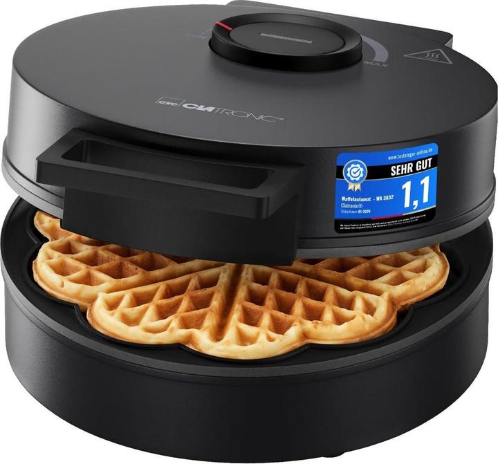 Image du produit Clatronic Waffeleisen Herzform