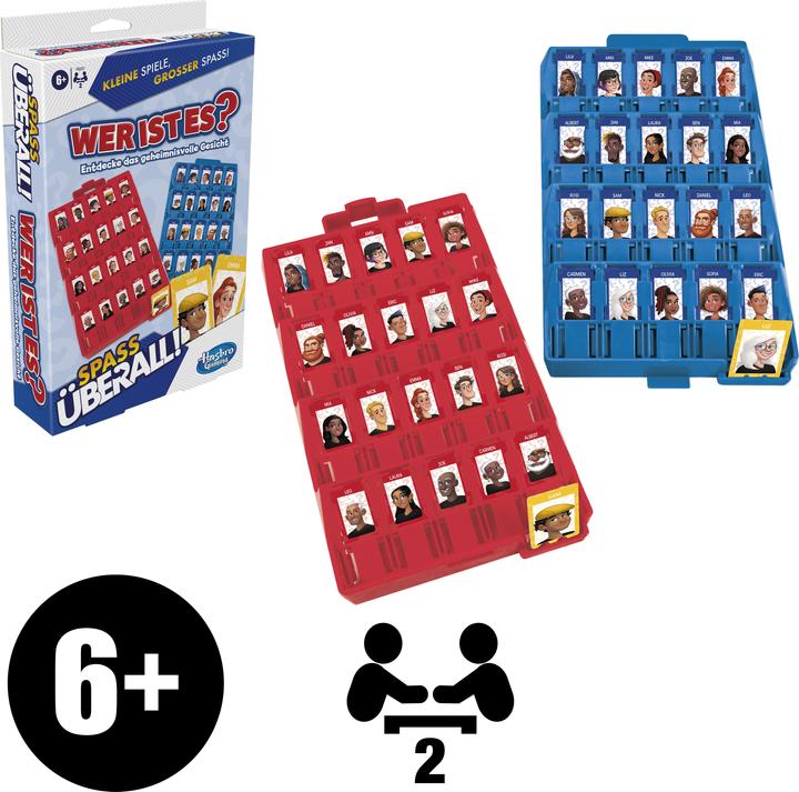 Immagine prodotto Hasbro Gaming Chi è? Compatto (Tedesco)