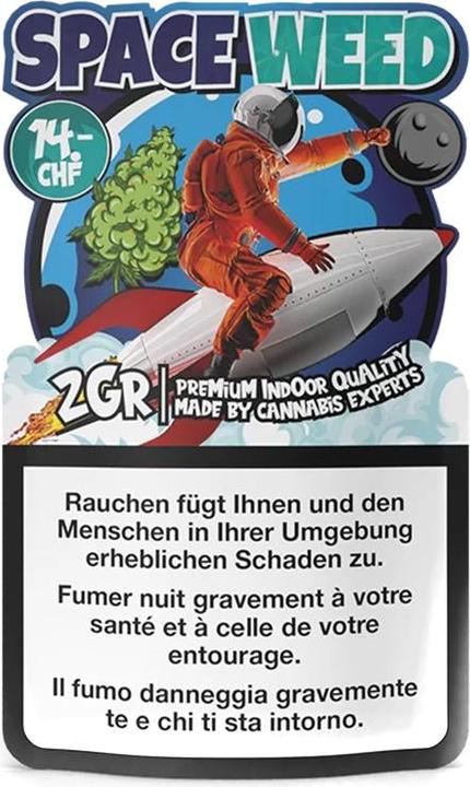 Produktbild Space Weed Weltraumgras (2 g, Indoor)
