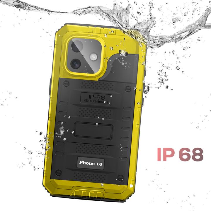 Produktbild Avizar IP68 Hülle iPhone 16 Rand verstärkt (Apple iPhone 16)