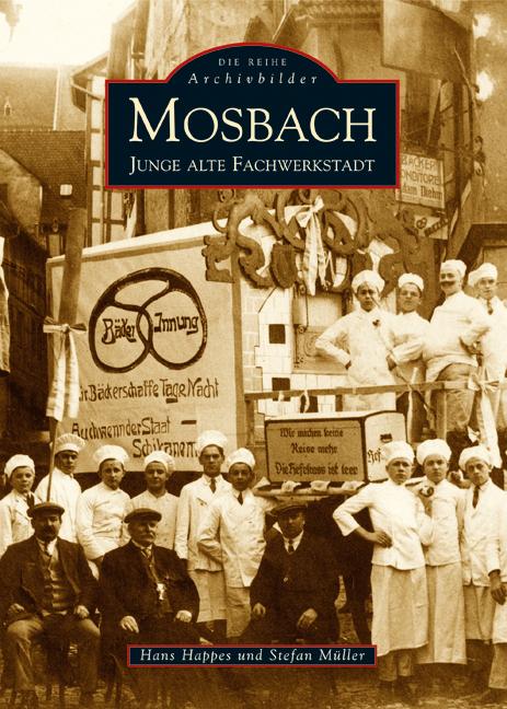 Produktbild Mosbach (Deutsch, Hans Happes, Stefan Müller, 2005)