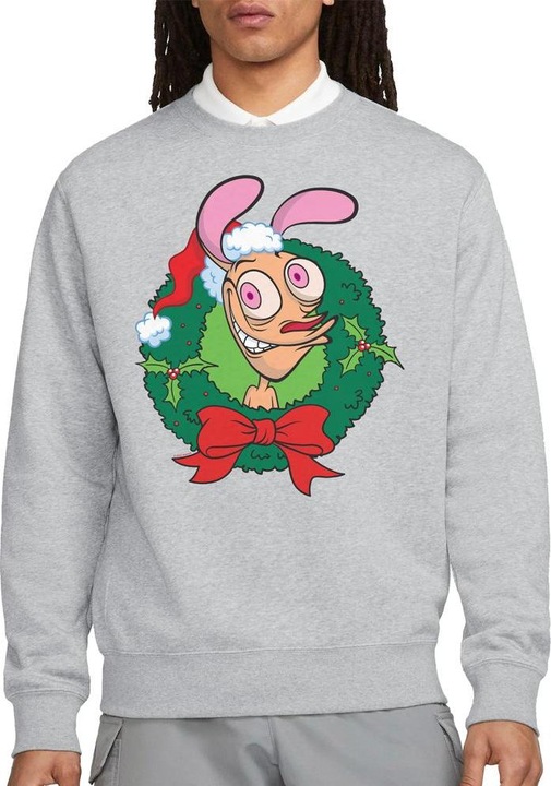 Produktbild Ren & Stimpy Sweatshirt weihnachtliches Design (XXL)
