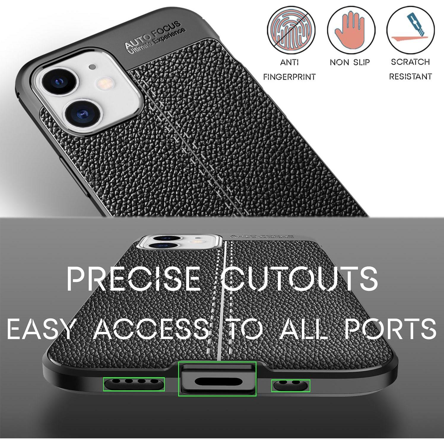 Thumbnail - Nalia Design Case (Apple iPhone 12 mini), Smartphone Hülle, Schwarz