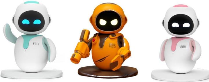 Produktbild Energize Lab Desktop-Begleitroboter Eilik