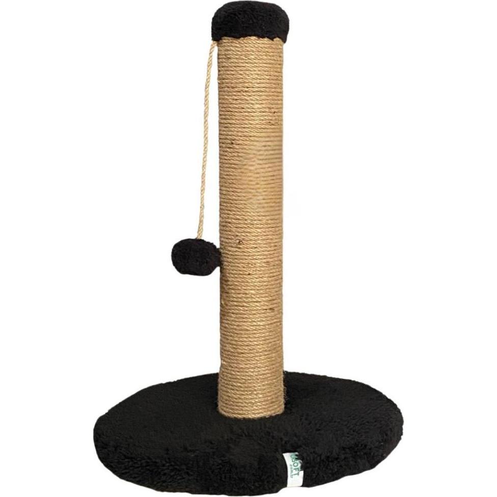 Paws & Whiskers Coris Cat Scratching Board (30 cm, Nero), Albero tiragraffi per gatti