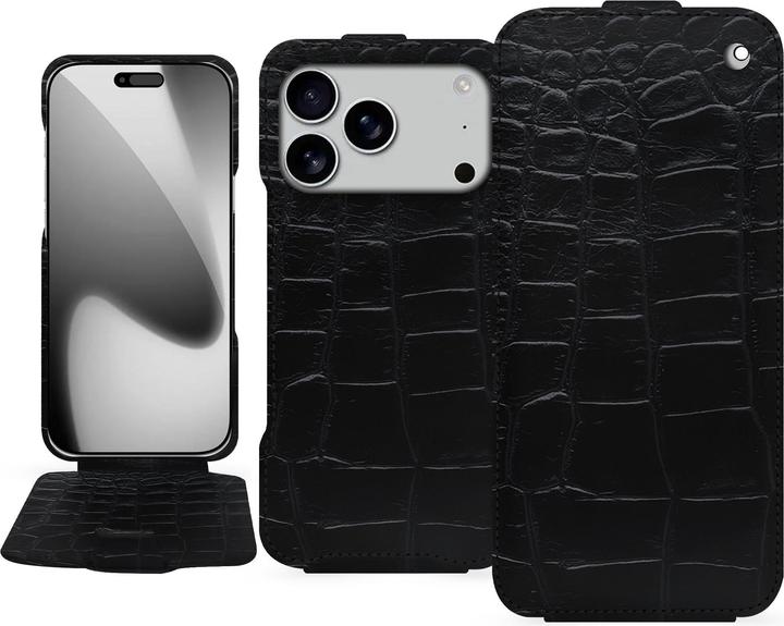 Black, Crocodile nero, Noir