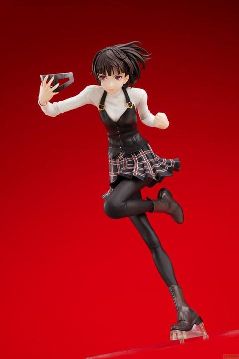 Actual product image Amakuni Persona5 Royal PVC Statue 1/7 Makoto Niijima School Uniform Ver. 21 cm
