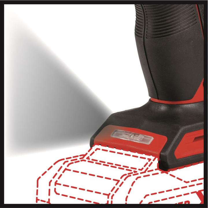 Immagine prodotto Einhell Trapano avvitatore a batteria TE-CD 18 (Batteria ricaricabile)