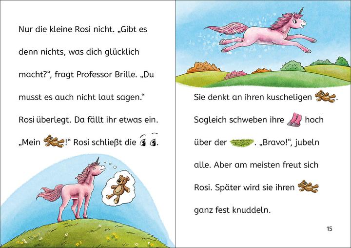 Produktbild Bildermaus - Geschichten aus der Einhornschule (Deutsch, Annette Moser, Julia Gerigk, Loewe Erstlesebücher, 2022)