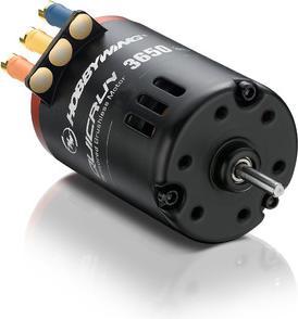 Actual product image Hobbywing QuicRun 3650 G2 Motor 8.5T