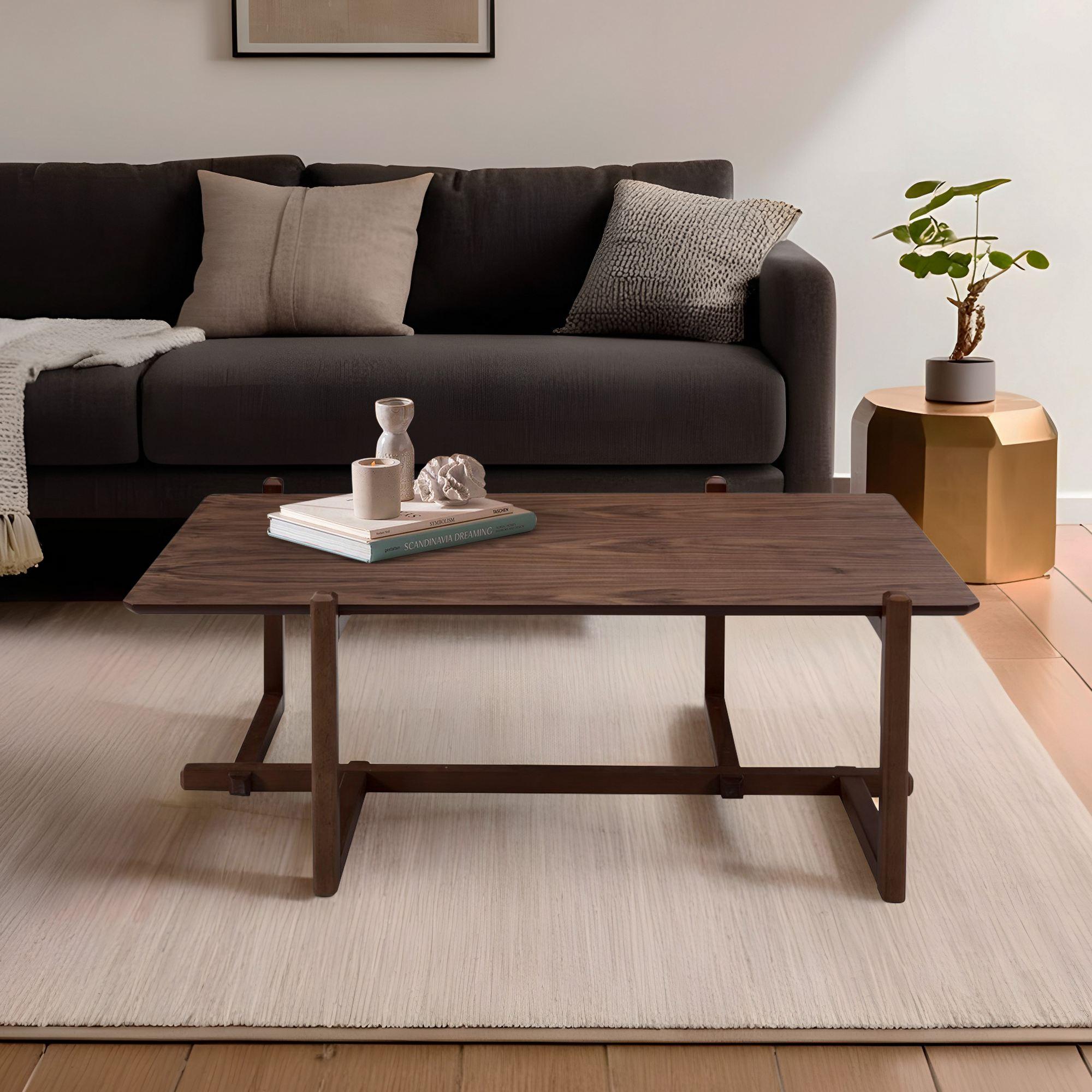 Thumbnail - Hanah Home, Couchtisch + Beistelltisch, Trabzon (120 x 76 x 43 cm)