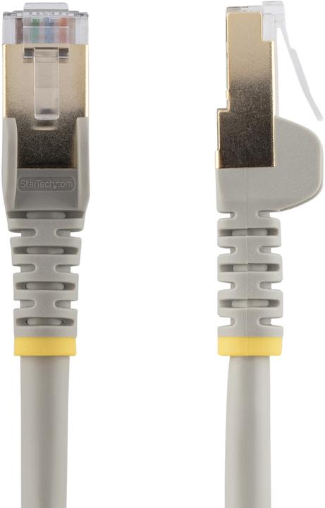 Image du produit StarTech Patch Cable Cat6a 0.5m Grey (STP, CAT6a, 0.50 m)