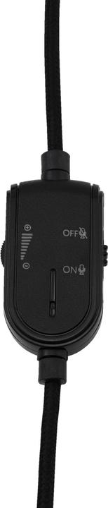 Actual product image White Shark Shark GH-2443 Sparrow Black (Cable)