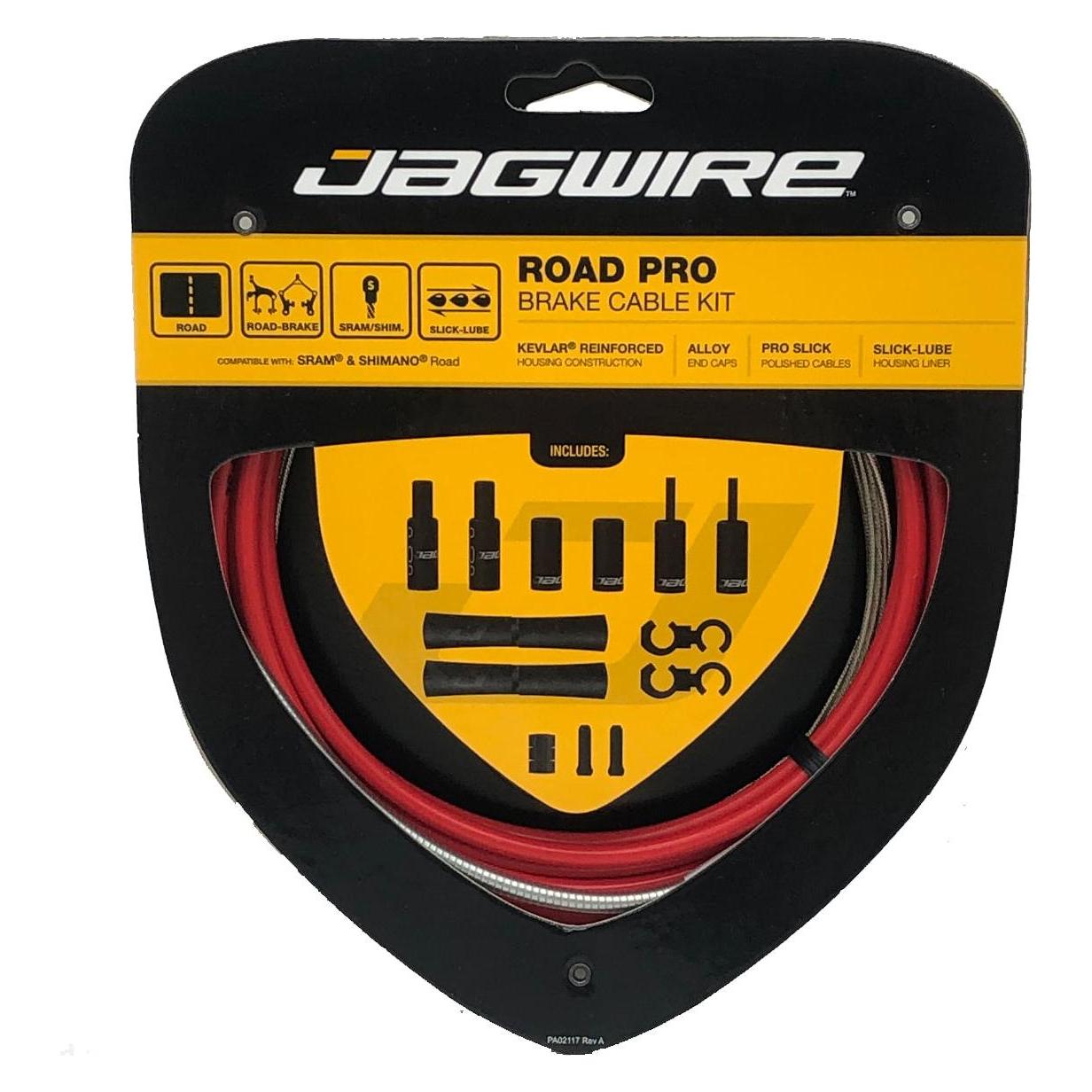 Jagwire, Schaltkabel + Bremskabel