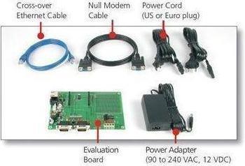 Actual product image Moxa NE-4120-ST - Starter kit for NE-4120S, NE-4120A, NE-4120S-P, NE-4120A-P