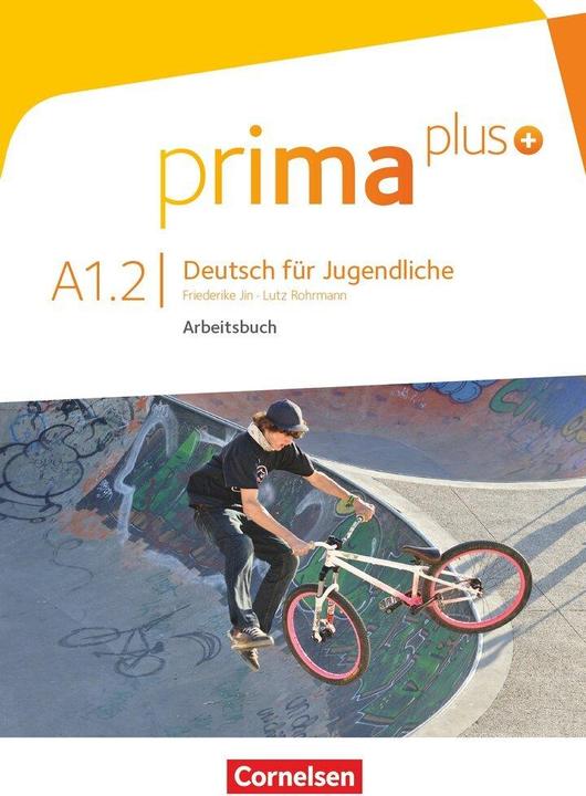 Produktbild Prima plus 2. Deutsch für Jugendliche. Arbeitsbuch (Deutsch, Friederike Jin, Lutz Rohrmann, 2014)