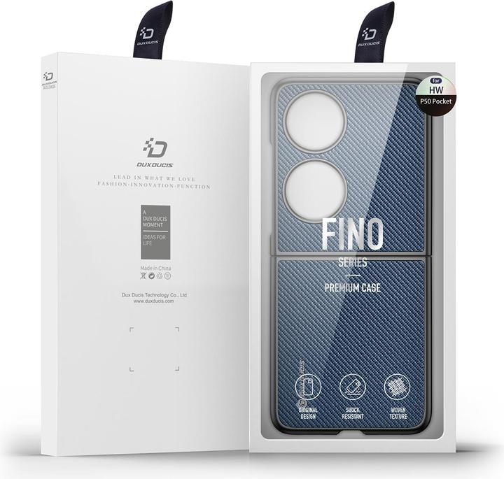 Actual product image Dux Ducis Fino Series Hardcase Cover (Huawei P50 Pocket)