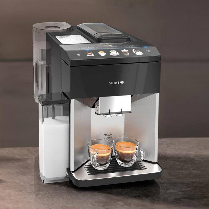 Image du produit Siemens EQ.500 TQ507R03 - Machine à espresso automatique - Zwart