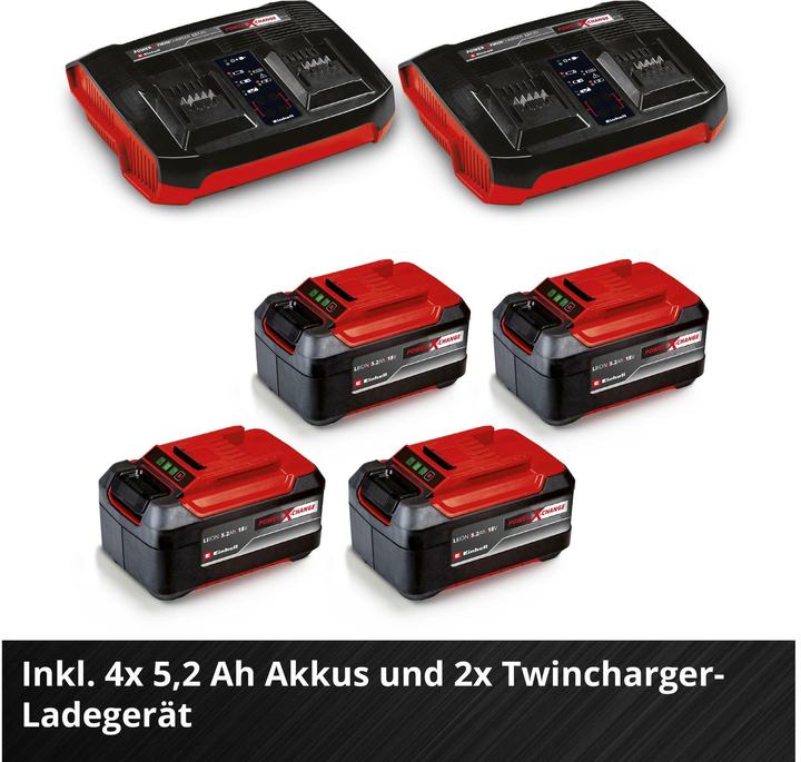 Actual product image Einhell GP-CM 36/52 S (Rechargeable battery operated)