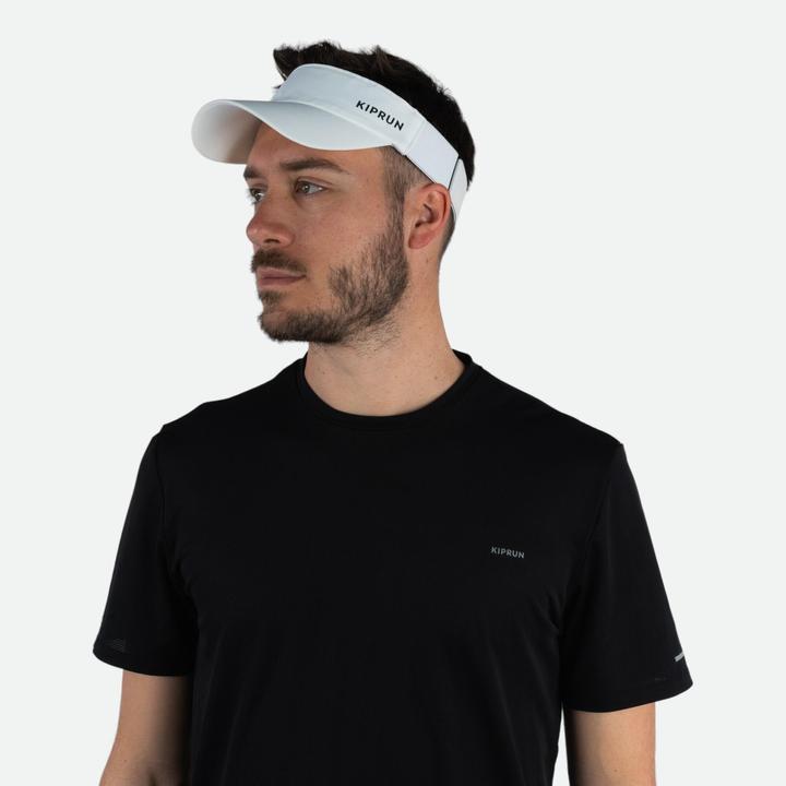 Produktbild Kiprun Lauf-Visor Cap - V2 weiss