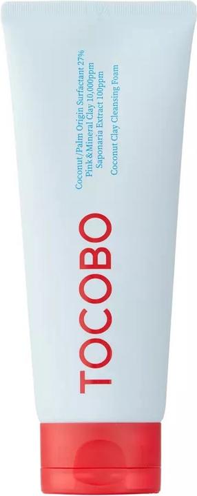 Produktbild Tocobo Coconut Clay Cleansing Foam (Reinigungsschaum, 150 ml)