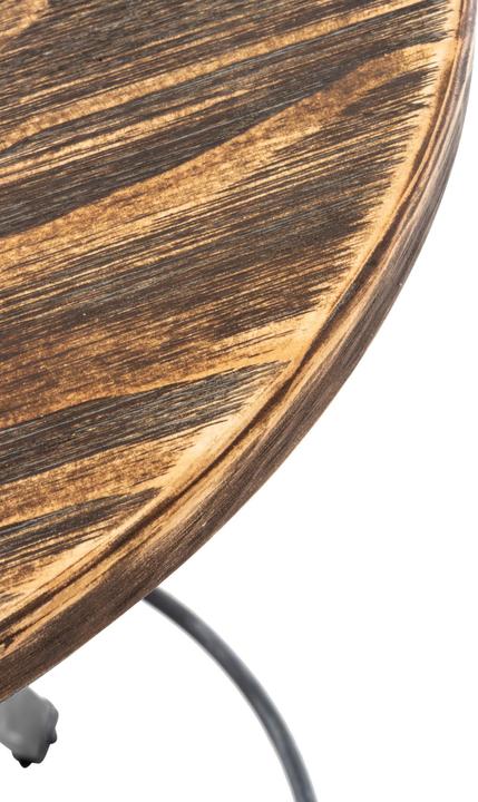 Actual product image Swisshandel24 Table Malita, antique silver