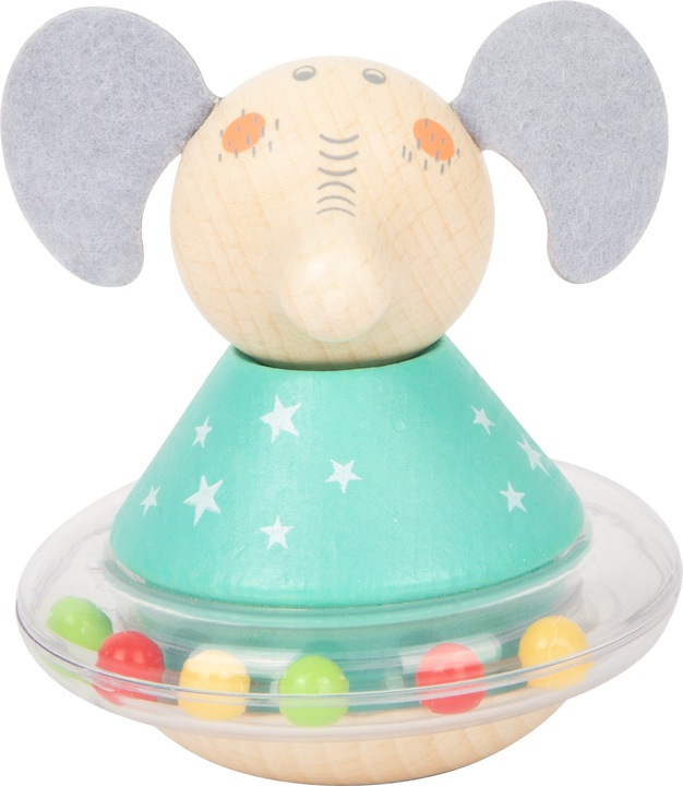 Actual product image small foot Display stand-up toy pastel