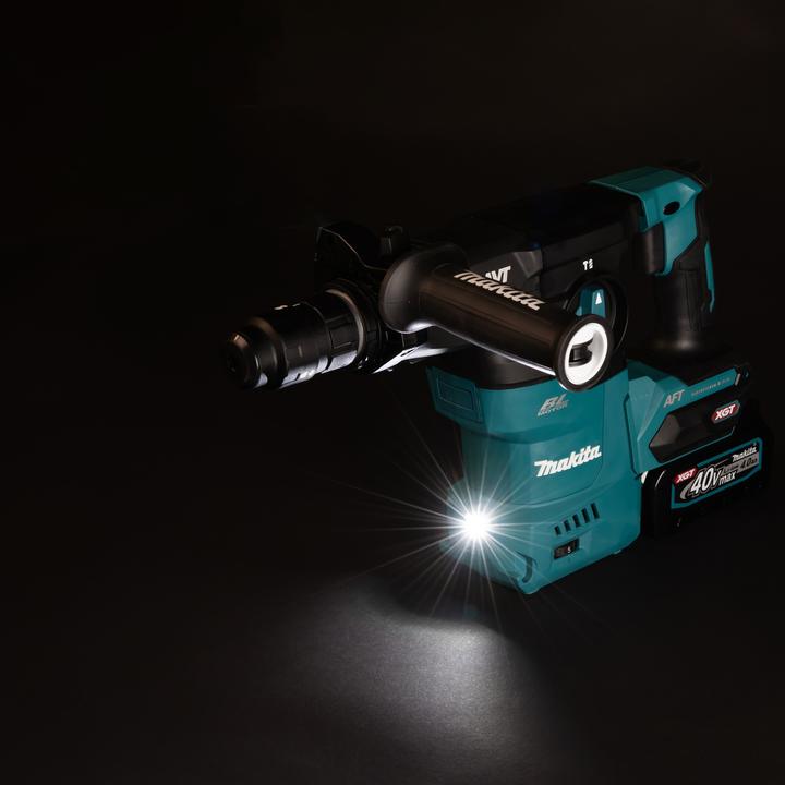 Produktbild Makita 40V Akku-Kombihammer HR009GM202 mit Schnellwechselfutter