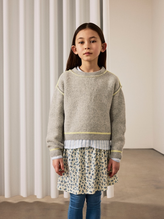 Produktbild Name it Langarm Strickpullover (134)
