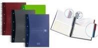 Actual product image Oxford European Book (A5+, Checked, Hardcover)