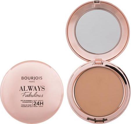 Actual product image Bourjois Bj Polvo Compacto Always Fabulous (Vanilla)