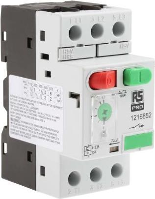 Produktbild RS PRO MS32-0,63 Motor Protection Switch