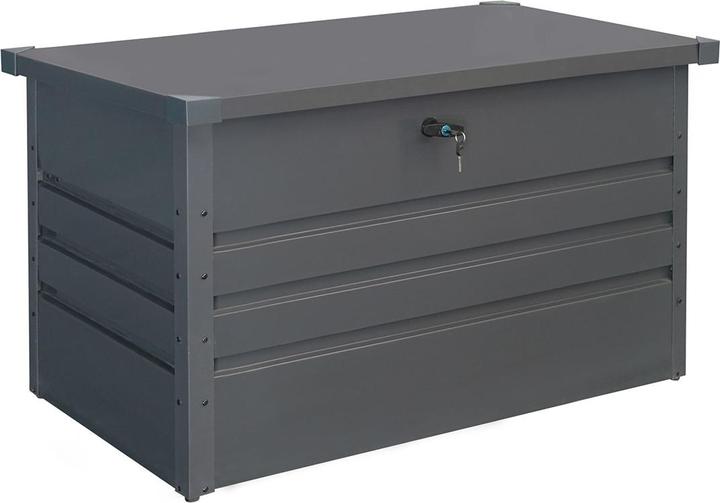 Produktbild Keller Fahnen Metallkissenbox Anthracite