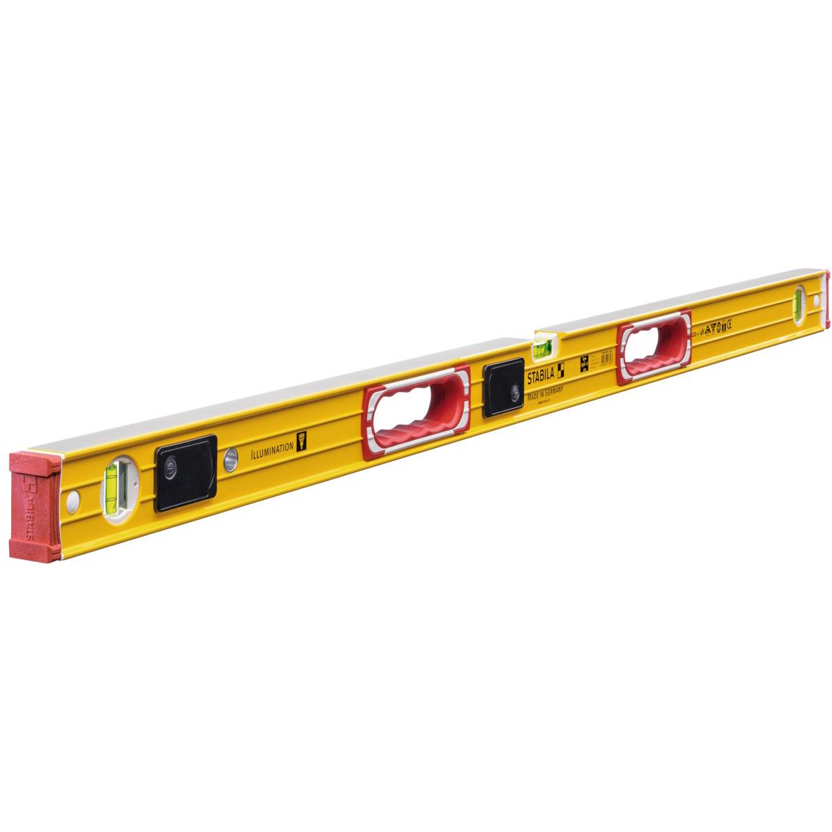 Stabila, Wasserwaage, Wasserwaage Type 196-2 LED (122 cm)