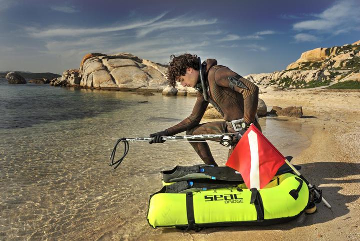 Actual product image Seac Jacket Alga Brown Men 3 mm S (3 mm, S)