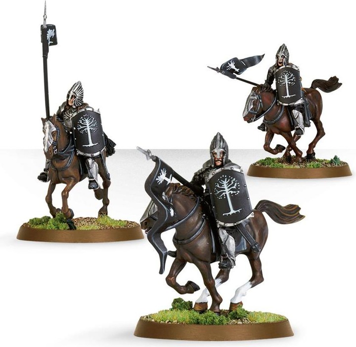 Produktbild Games Workshop Knights of Minas Tirith - The Lord of the Rings: Middle Earth (Kunststoff)