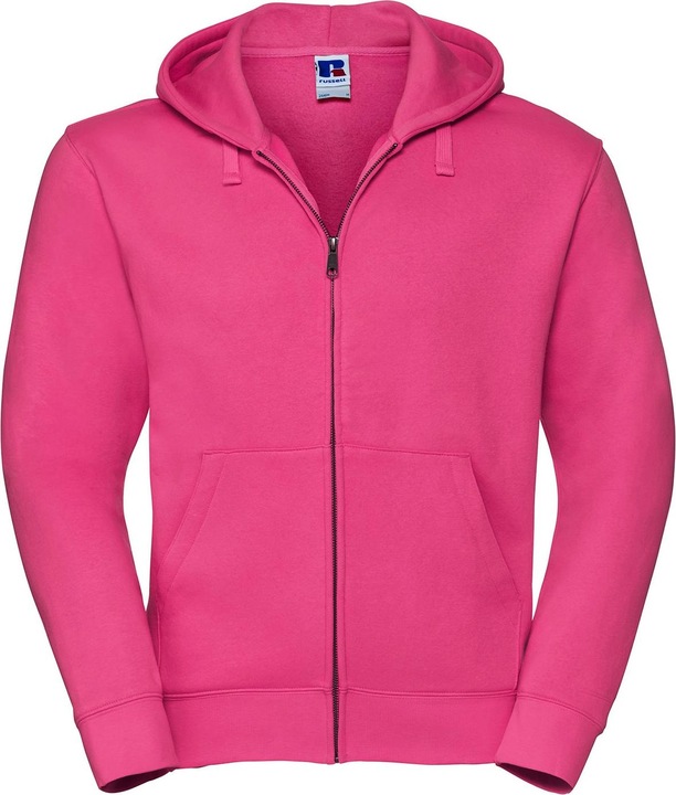 Actual product image Russell Mens Authentic Full Zip Hoodie (L)