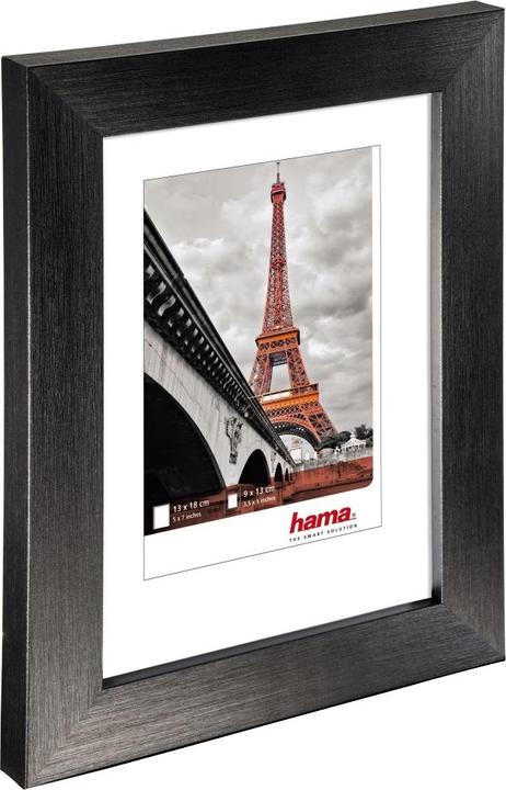 Produktbild Hama Kunststoffrahmen Paris, Schwarz (28 x 35 cm)