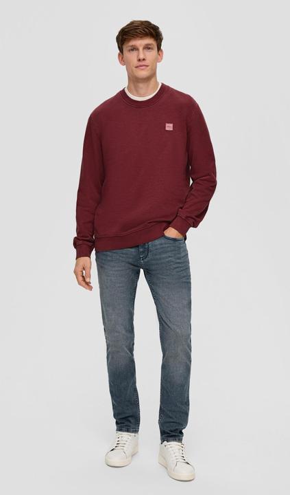 Image du produit s.Oliver Sweatshirt Sweatshirt aus reiner Baumwolle (XL)
