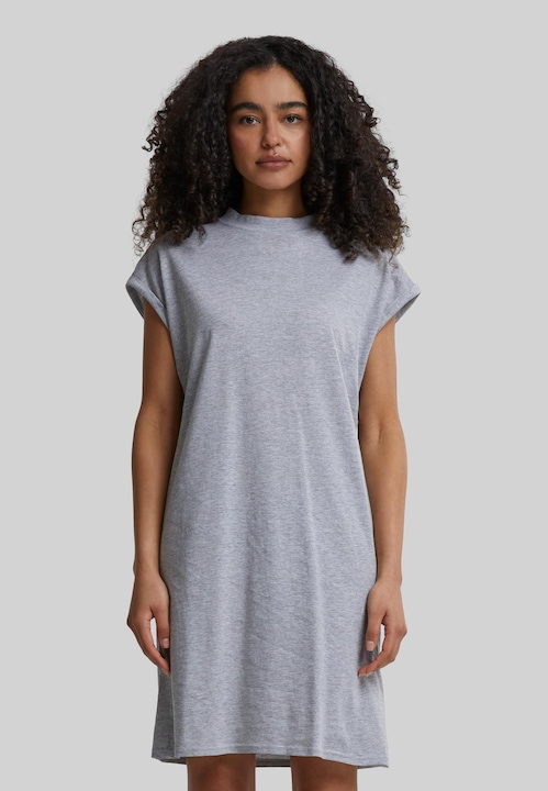 Actual product image Urban Classics Ladies Turtle Extended Shoulder Dress (L)