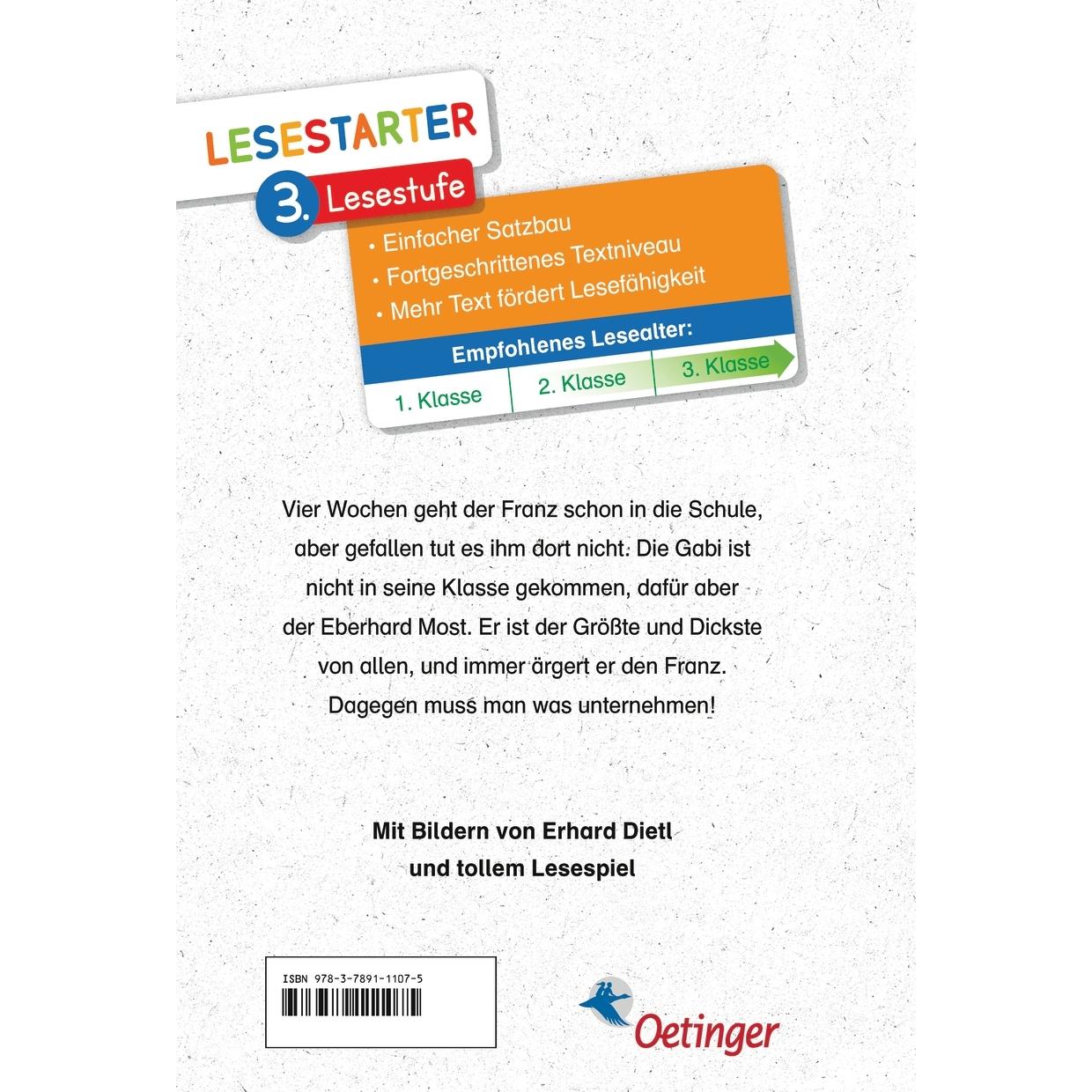Thumbnail - Schulgeschichten vom Franz, Kinderbücher von Christine Nöstlinger