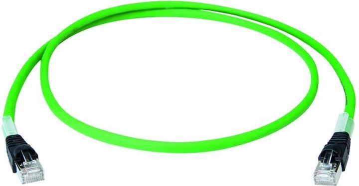 Produktbild Telegärtner 0007 Netzwerkkabel S/FTP (S-STP) (S/FTP, CAT6a, 0.50 m)