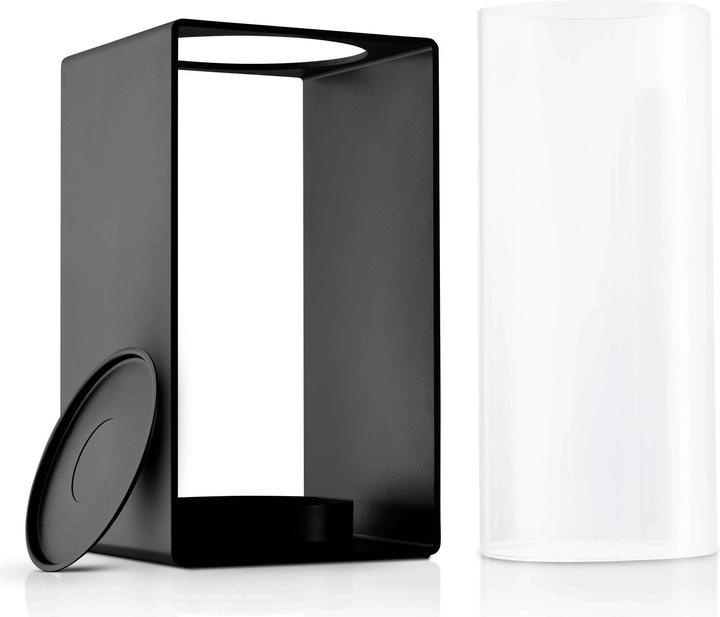Immagine prodotto Eva Solo Laterne Glow 23.5 cm, Schwarz