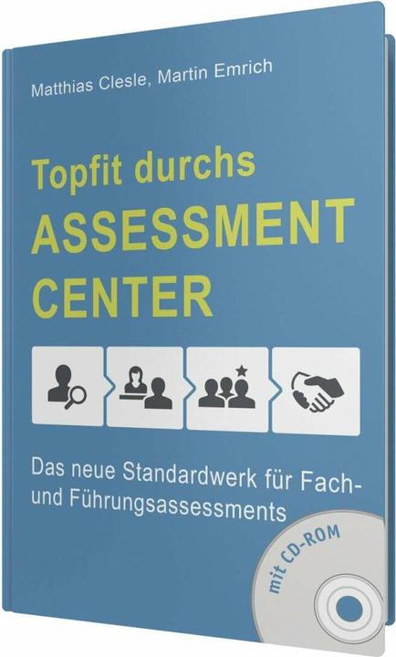 Produktbild Topfit durchs Assessment Center (Deutsch, Matthias Clesle, 2019)
