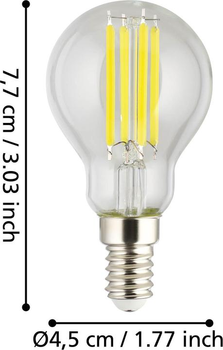 Produktbild EGLO Leuchtmittel (E14, 470 lm, 1 x)