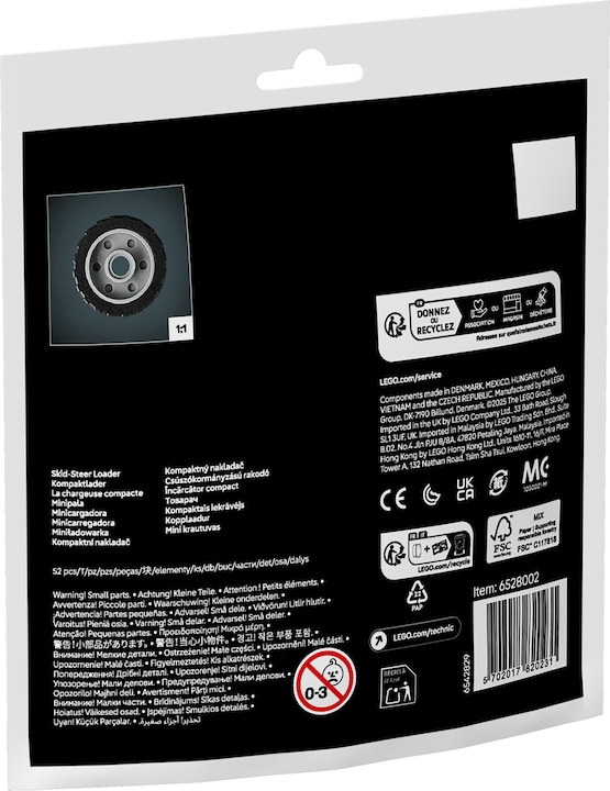 Image du produit Technic Chargeuse compacte (30710, LEGO Technic)